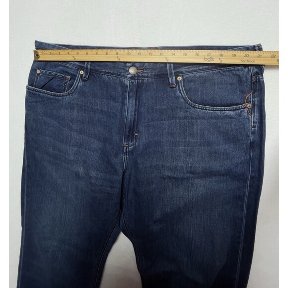Tommy Bahama Big & Tall Men’s W42 L32 Standard Fit Blue Denim Jeans - Picture 10 of 13